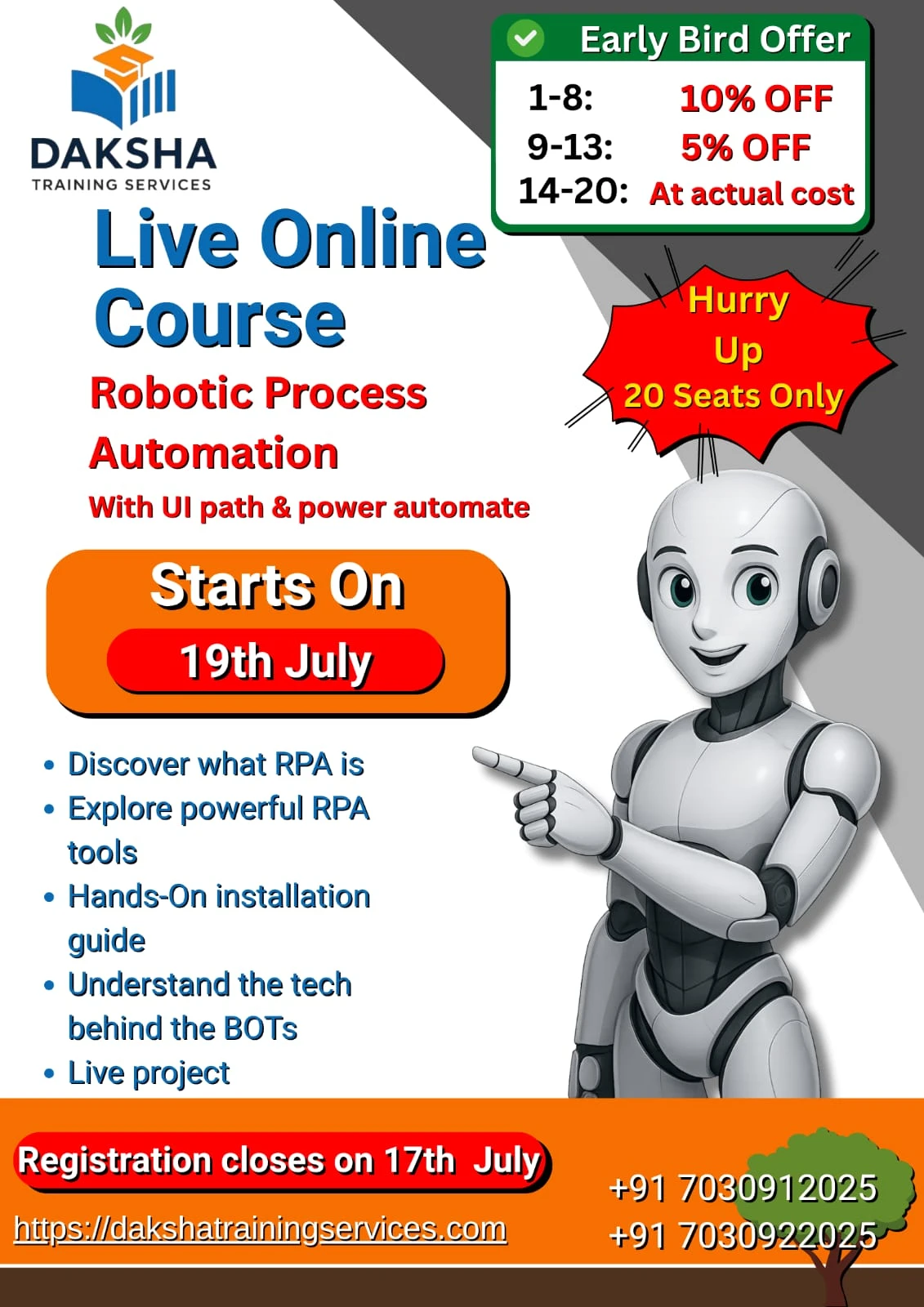 Robotics webinar