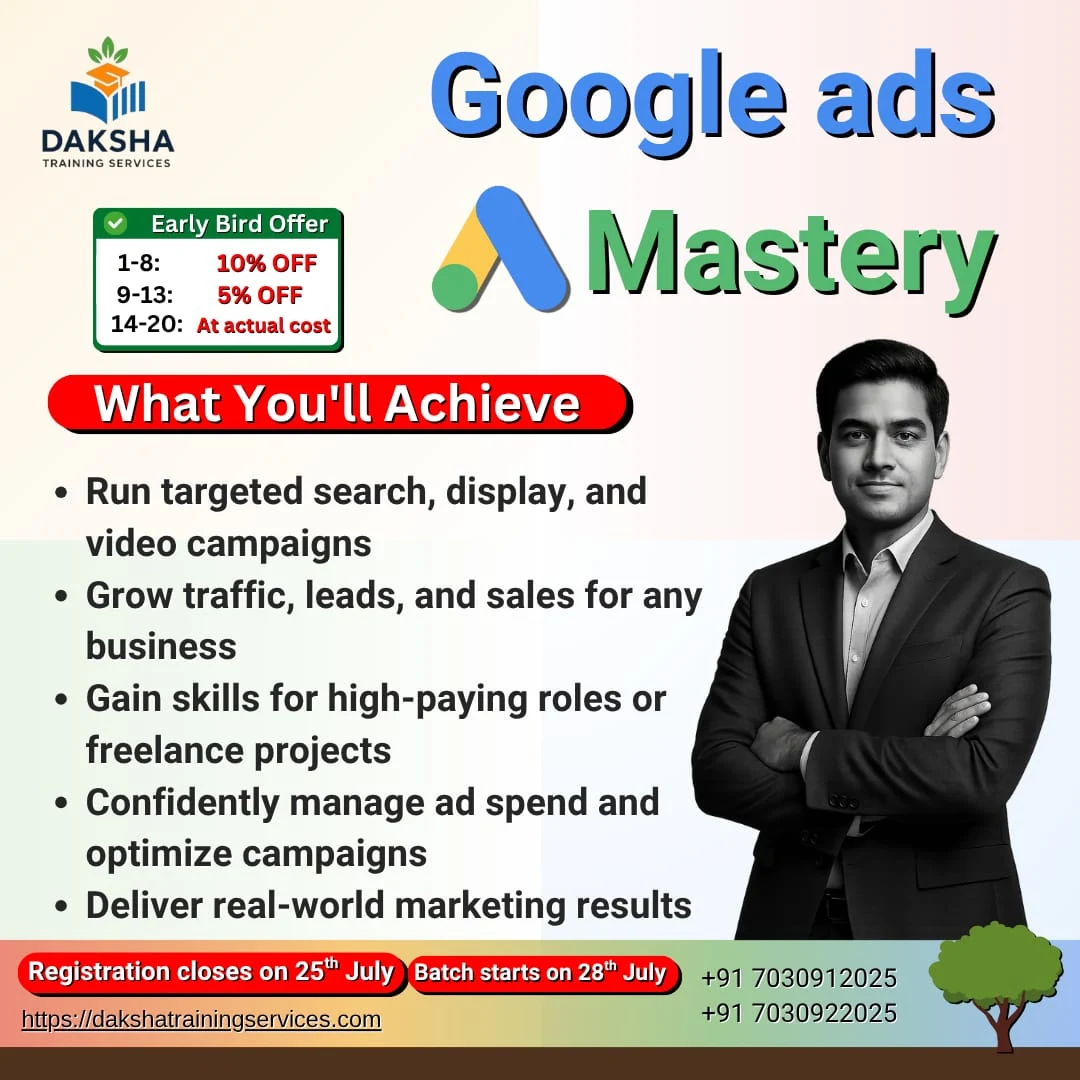 Google add Mastery webinar